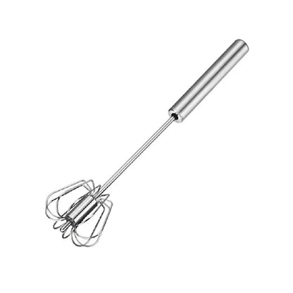 Egg Beater with Semi-Automatic Functionality