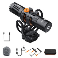 Pro Microphone with Carry Case & Lightning Cable