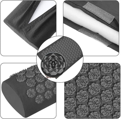Acupressure Spike Mat - Massage Pillow for Yoga and Exercise