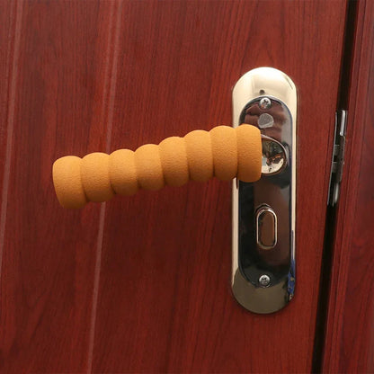 Soft Foam Door Stopper Pads - Safety Protectors for Babies and Furniture