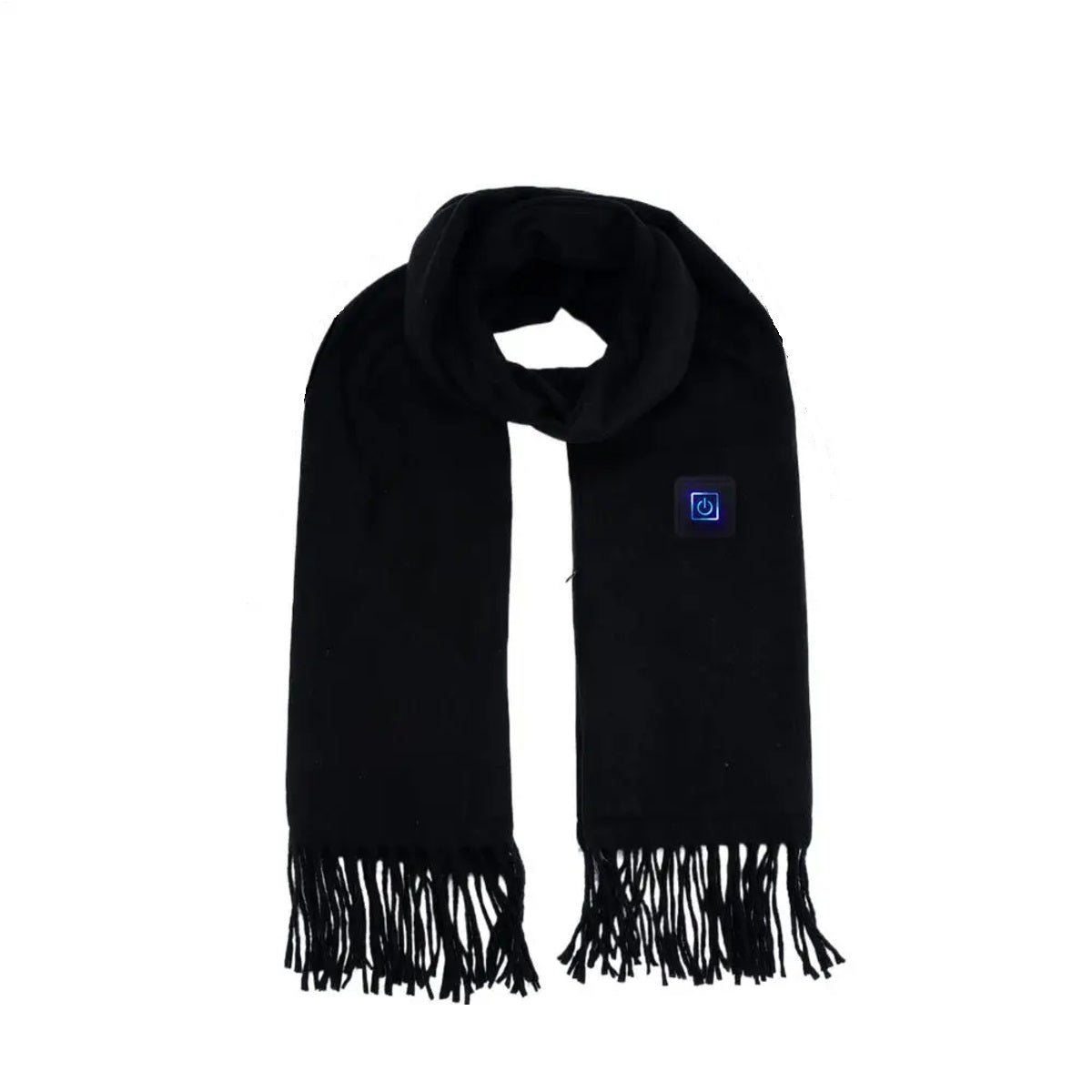 Electric Neck Warmer Scarf - Adjustable Heated Design for Winter Use