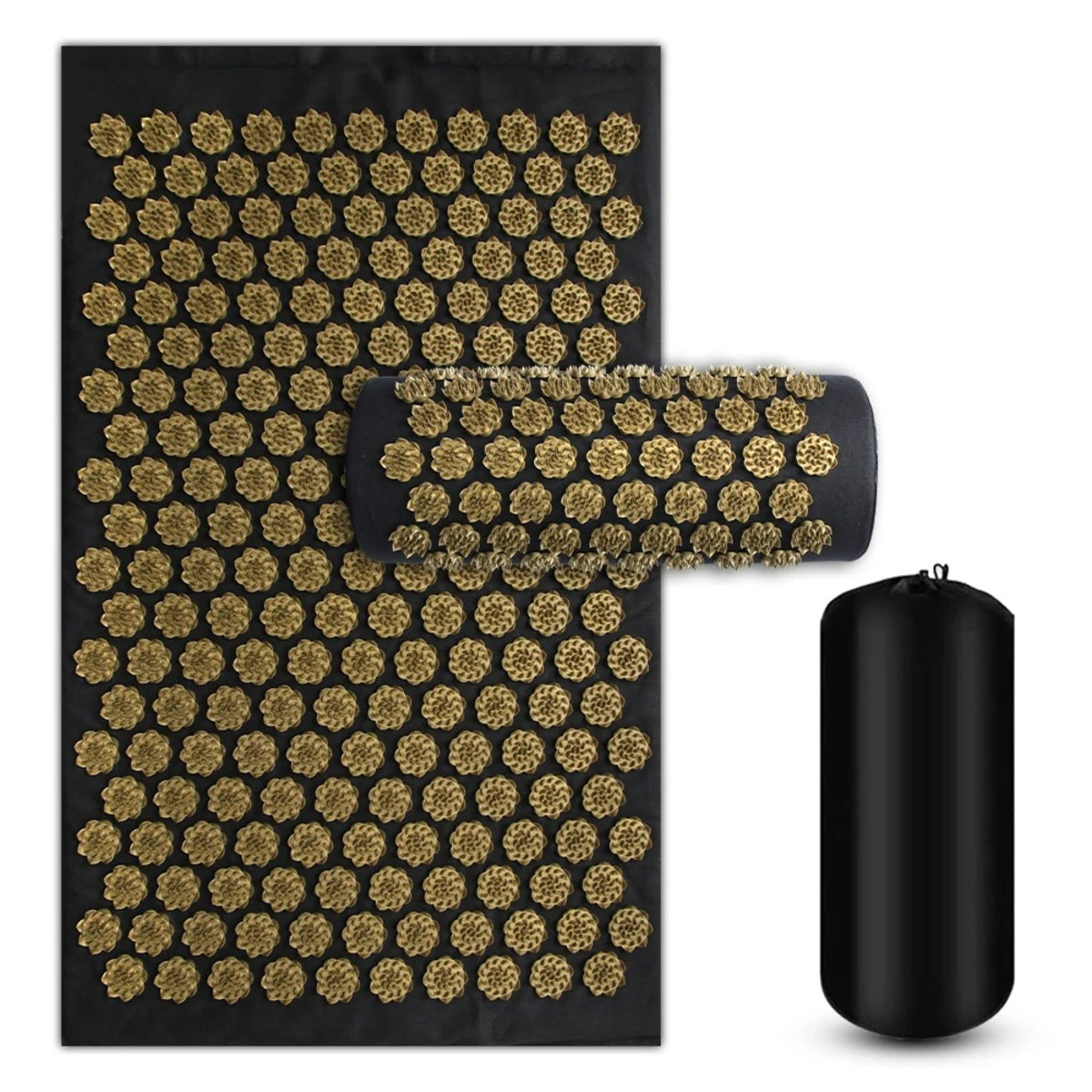 Acupressure Spike Mat - Massage Pillow for Yoga and Exercise
