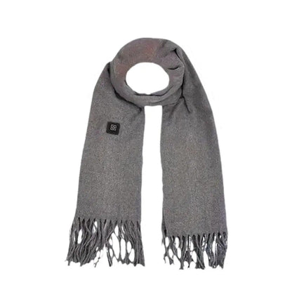 Electric Neck Warmer Scarf - Adjustable Heated Design for Winter Use