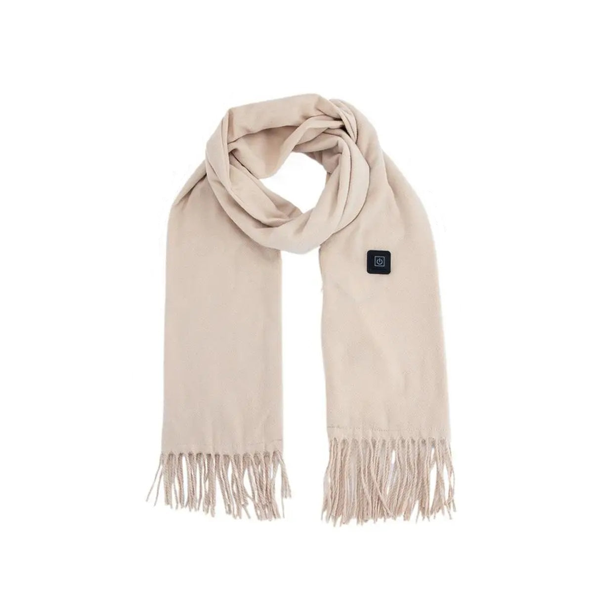 Electric Neck Warmer Scarf - Adjustable Heated Design for Winter Use