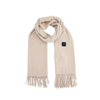 Electric Neck Warmer Scarf - Adjustable Heated Design for Winter Use