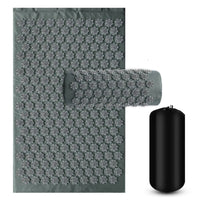 Gray with Pillow & Storage Bag