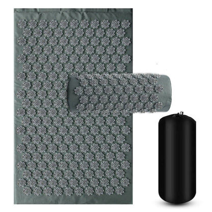 Acupressure Spike Mat - Massage Pillow for Yoga and Exercise