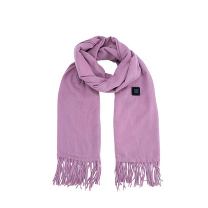 Electric Neck Warmer Scarf - Adjustable Heated Design for Winter Use