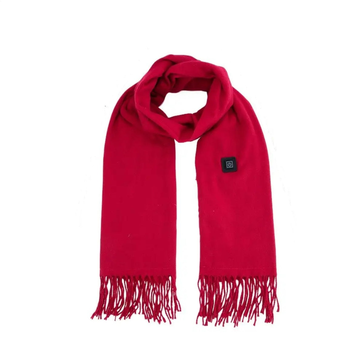 Electric Neck Warmer Scarf - Adjustable Heated Design for Winter Use
