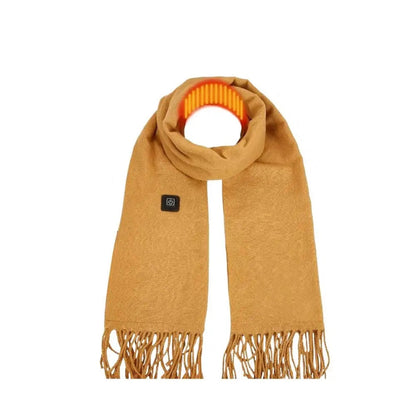 Electric Neck Warmer Scarf - Adjustable Heated Design for Winter Use