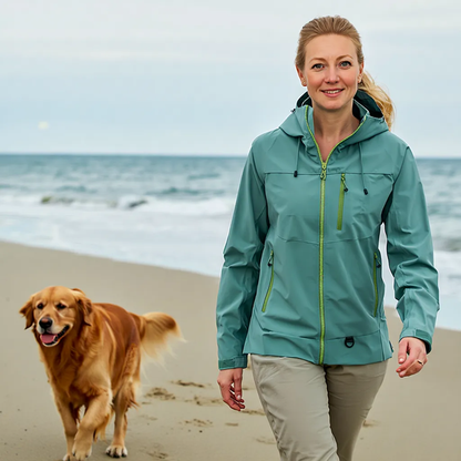 Unisex Hiking Coat - Breathable and Water-Resistant Outdoor Jacket