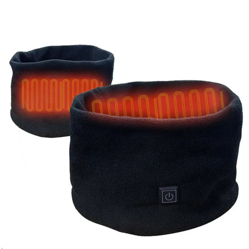 Wireless Neck Warmer Scarf - Heated for Outdoor Winter Activities