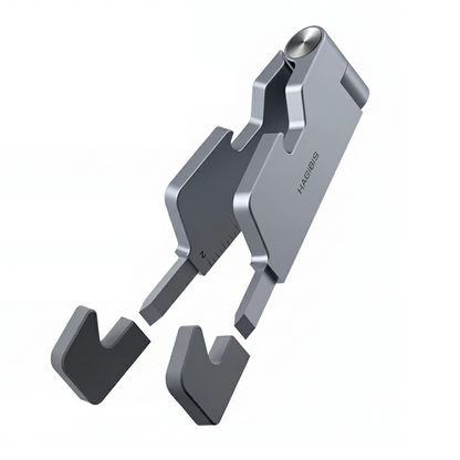 Adjustable Foldable Phone Holder with Box and Opener - Multifunctional Stand
