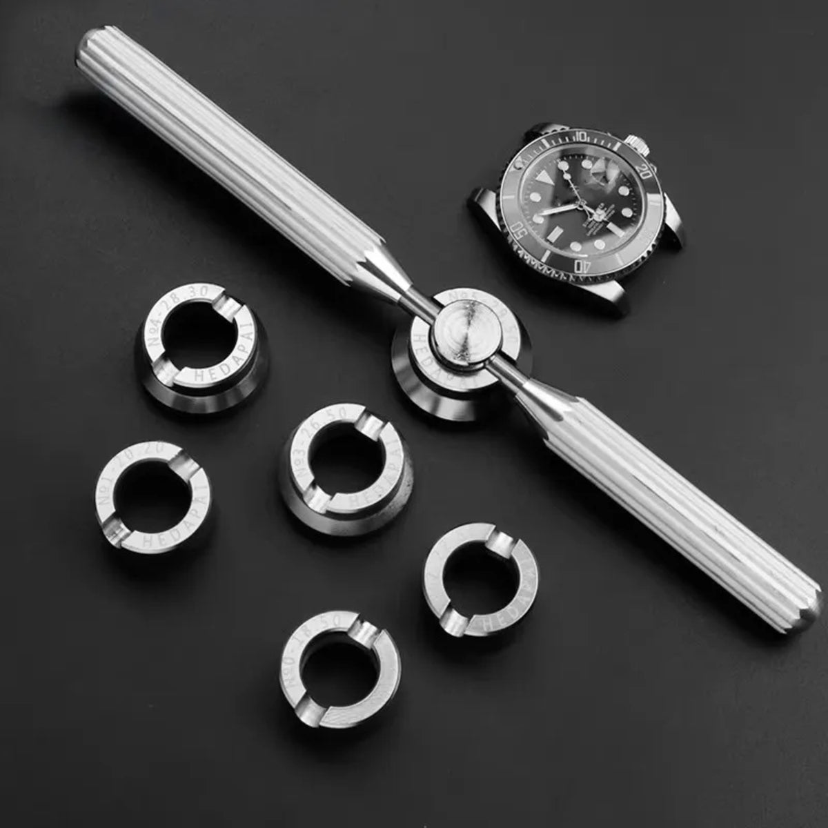 Watch Back Case Opener Tool - Screwdriver Wrench for Cover Removal