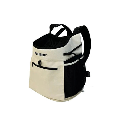 Travel Carrier Backpack for Cats and Dogs with Safety Features