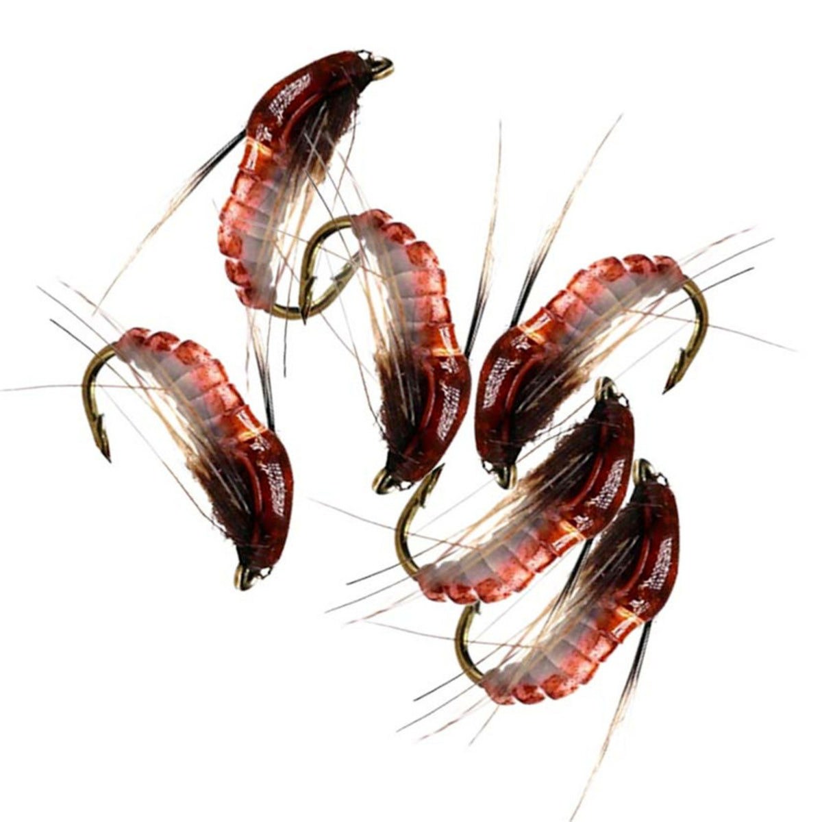 32-112 Piece Fly Fishing Lure Collection - Dry and Wet Flies with Box