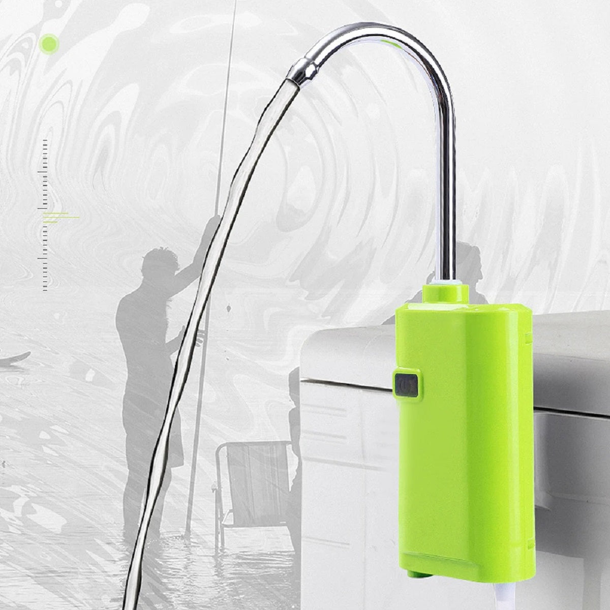Water Pump with Oxygen Sensing Technology