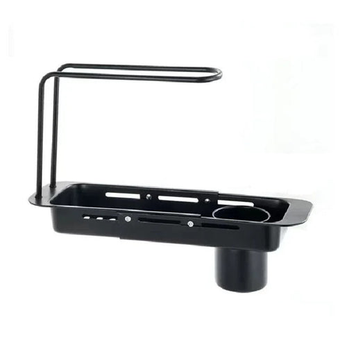 Adjustable Sink Storage Shelf for Kitchen Organization