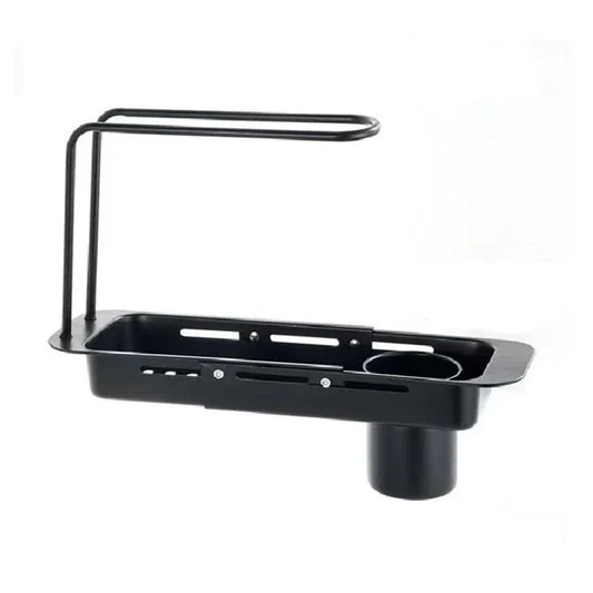 Adjustable Sink Storage Shelf for Kitchen Organization