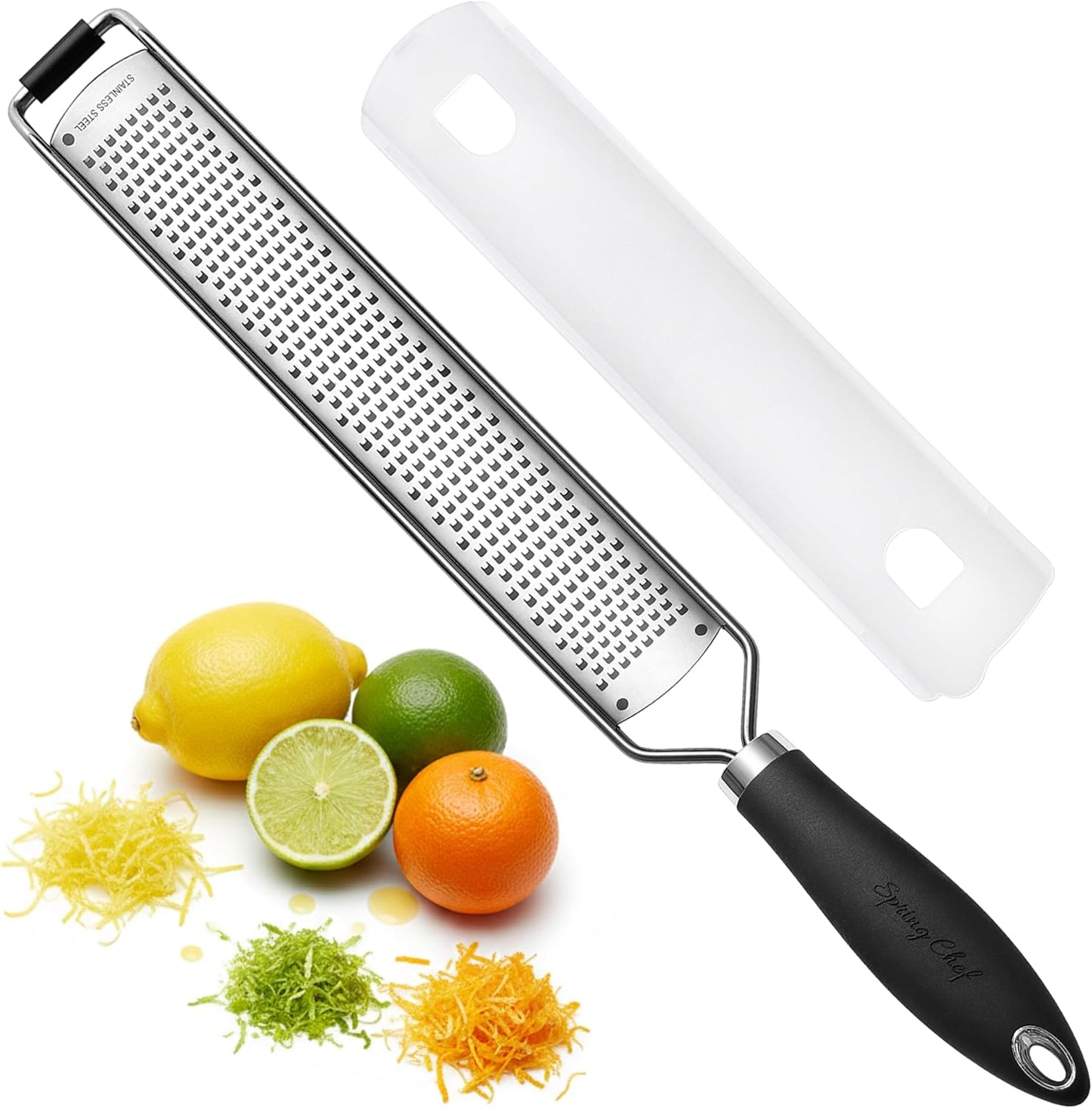 Precision Zester with Sharp Angled Blades