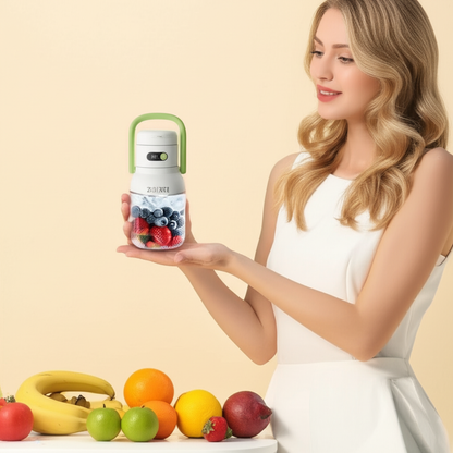 Rechargeable USB-C Portable Blender - 33 Oz Smoothie Maker with Easy Clean
