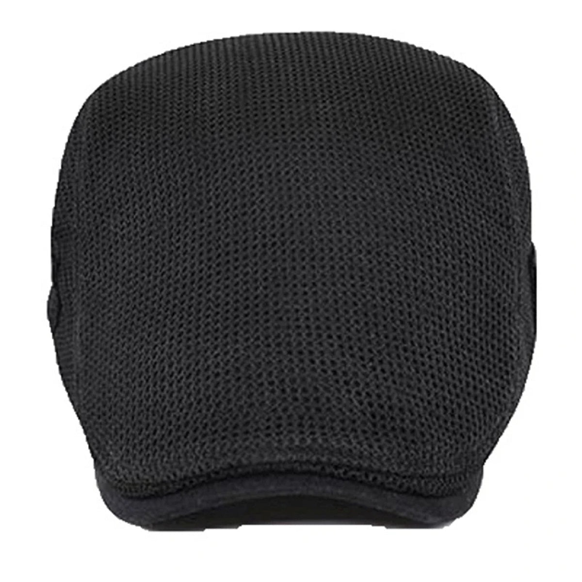 Summer Flat Cap - Breathable Mesh Beret Hat for UV Shielding