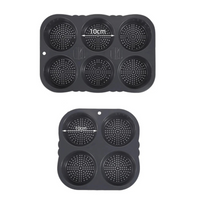 2 Pcs Pan 4 & 6 Grid