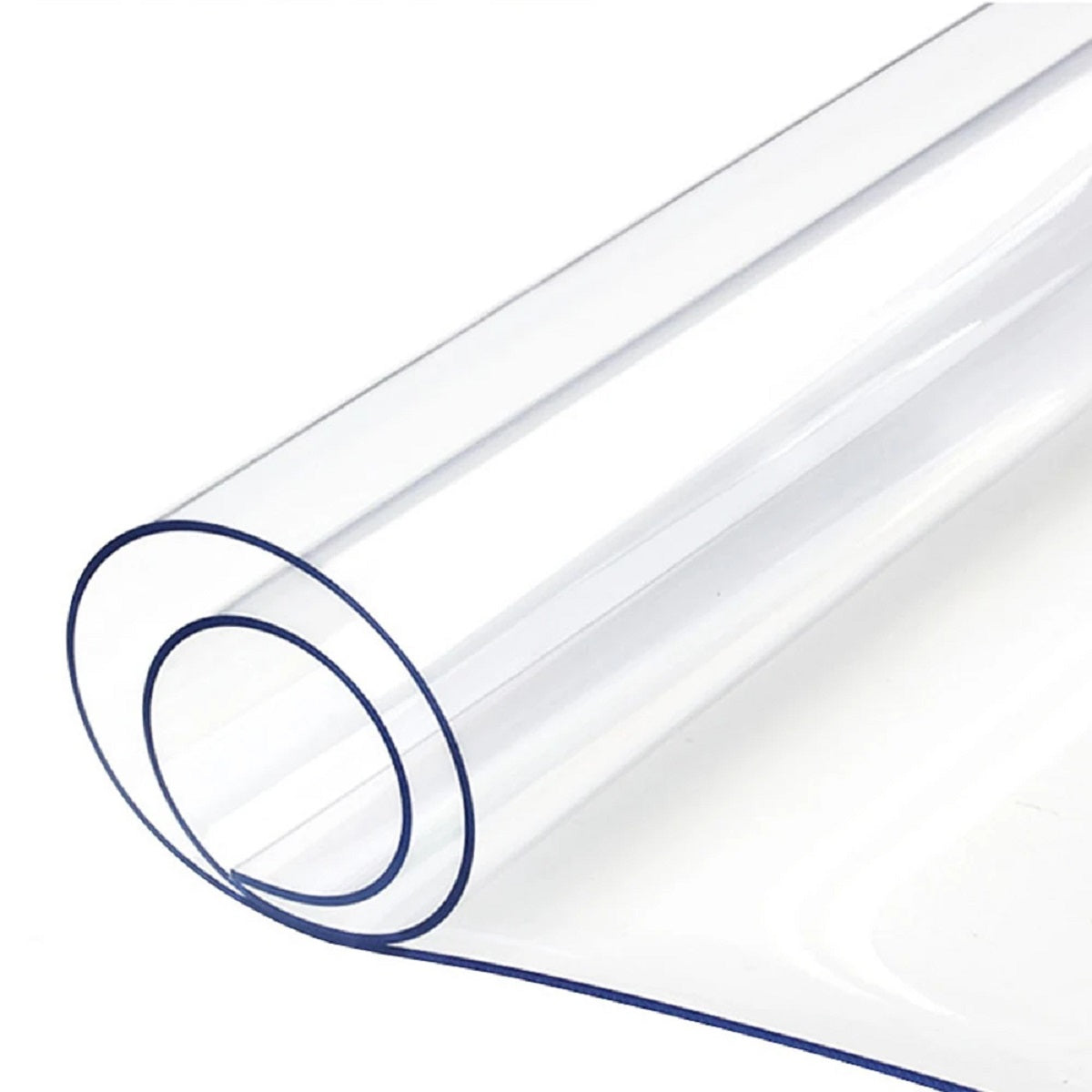 Clear PVC Table Cover – Waterproof and Oil-Resistant Protective Sheet