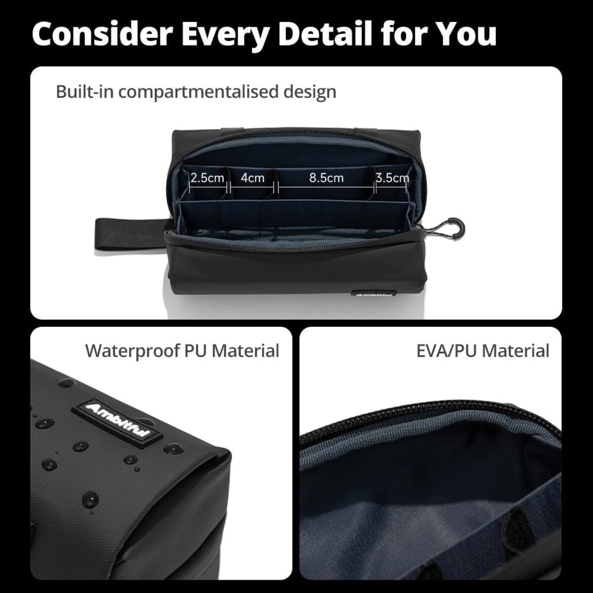 Soft Protective Case for Portable Camera Storage - Compatible with Drones