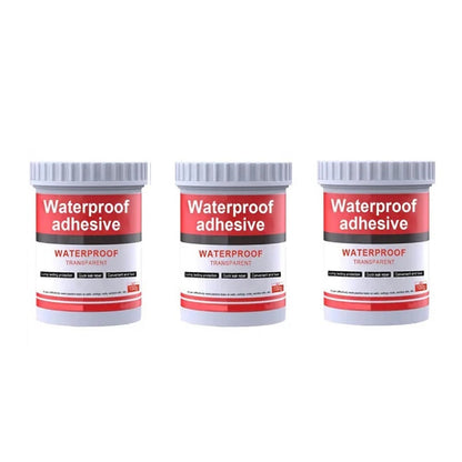 Waterproof Transparent Sealant - Durable Leak-Resistant Adhesive Coating