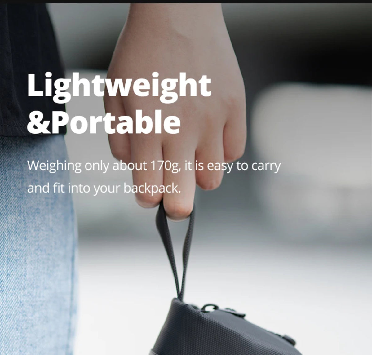 Soft Protective Case for Portable Camera Storage - Compatible with Drones