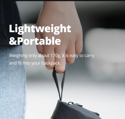 Soft Protective Case for Portable Camera Storage - Compatible with Drones