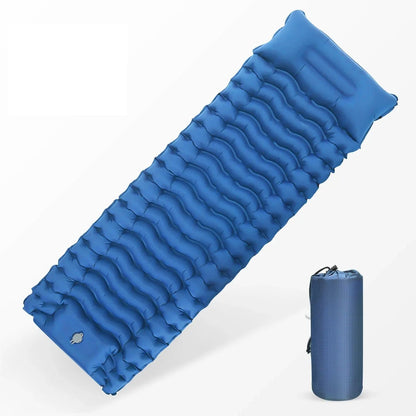Thick Sleeping Pad for Camping - Inflatable Outdoor Mattress