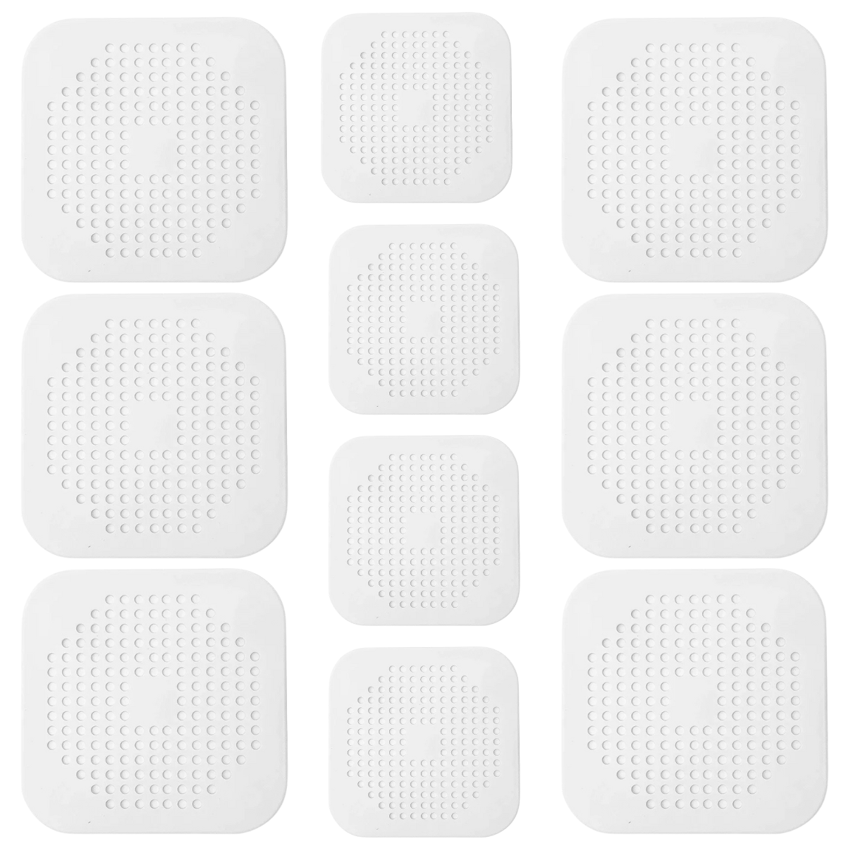 Silicone Drain Strainer - Prevents Floor Wetness and Captures Debris