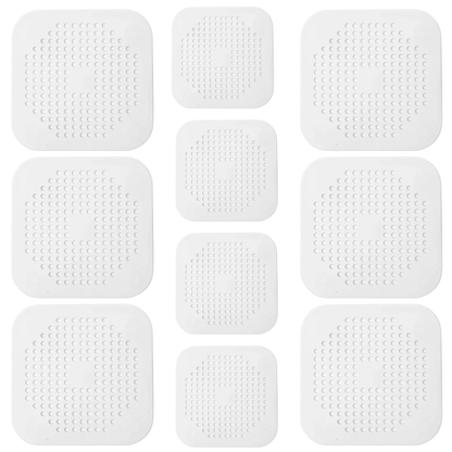 Silicone Drain Strainer - Prevents Floor Wetness and Captures Debris