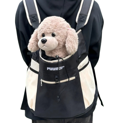 Travel Carrier Backpack for Cats and Dogs with Safety Features