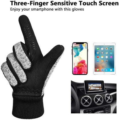 Cold-Resistant Touchscreen Gloves for Him and Her