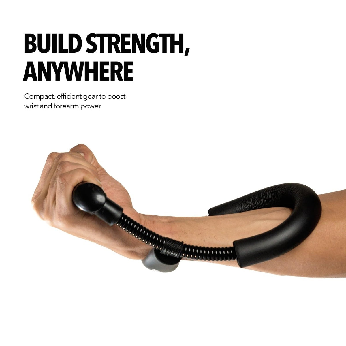 Wrist and Forearm Strength Trainer - Power Exerciser for Fitness