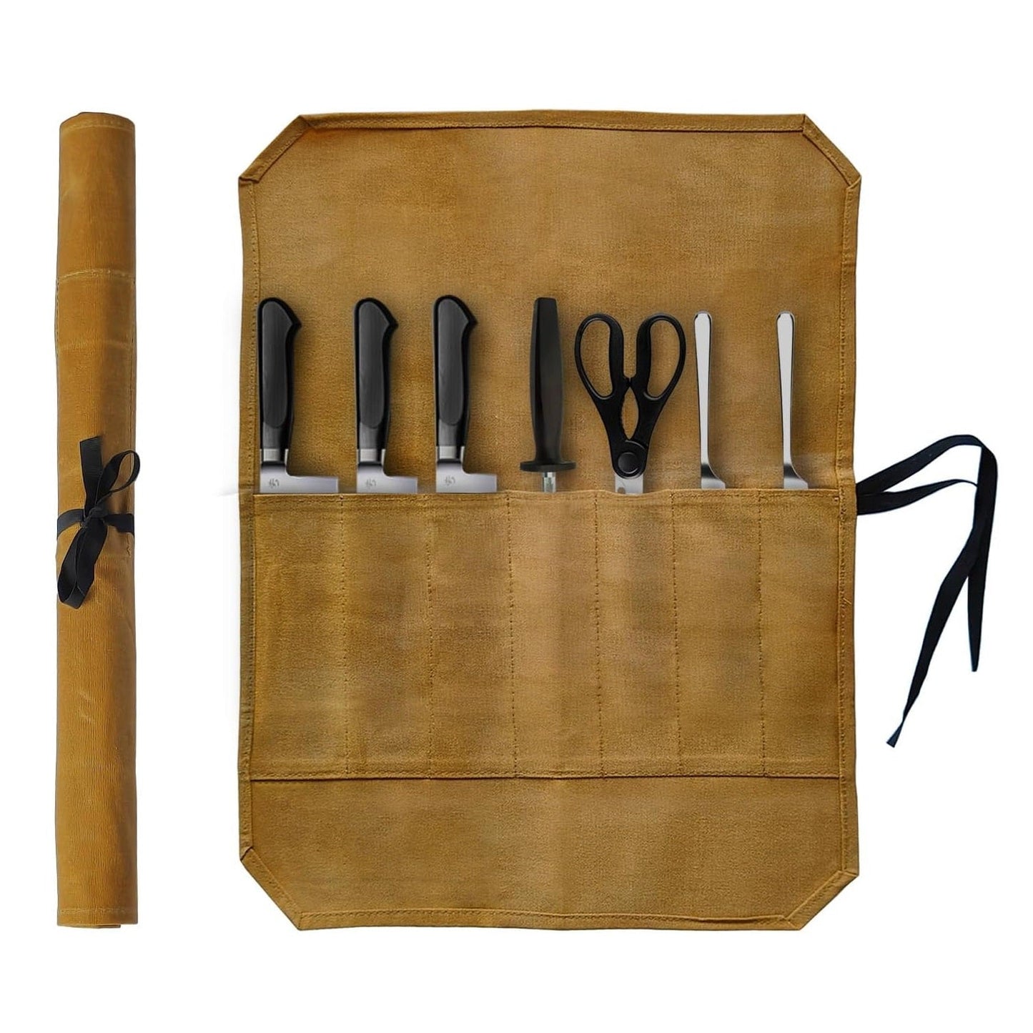Stylish and Durable Knife Roll for Chefs and Enthusiasts