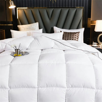 All-Season Thick Heating Blanket - Ultra-Fine Wool Quilt