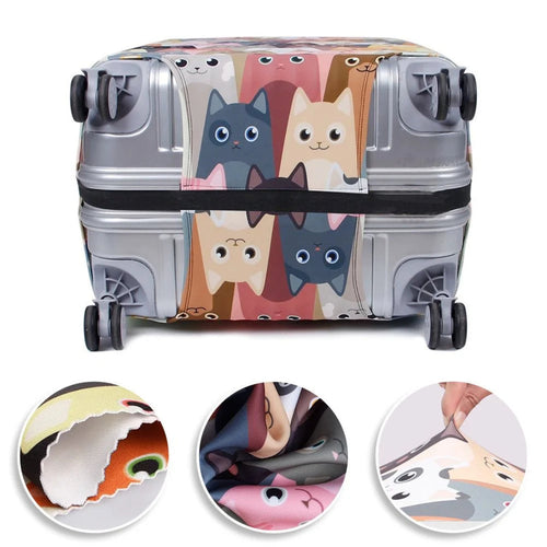 Universal Suitcase Protector - Stretch Luggage Cover for 18-32 Inch