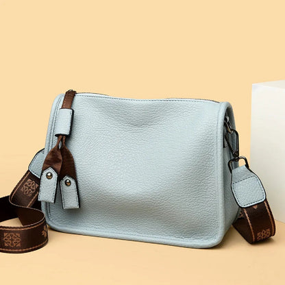 Leather Tote Bag for Women – Shoulder and Crossbody Style