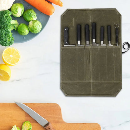 Stylish and Durable Knife Roll for Chefs and Enthusiasts