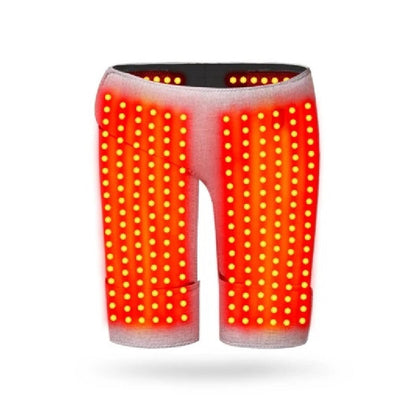 Electric Heating Pad with Red Light – Vibration Massager for Sciatica Relief
