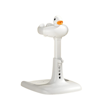 Adjustable Baby Bath Handle in Duck Shape - Non-Slip Shower Aid for Toddlers
