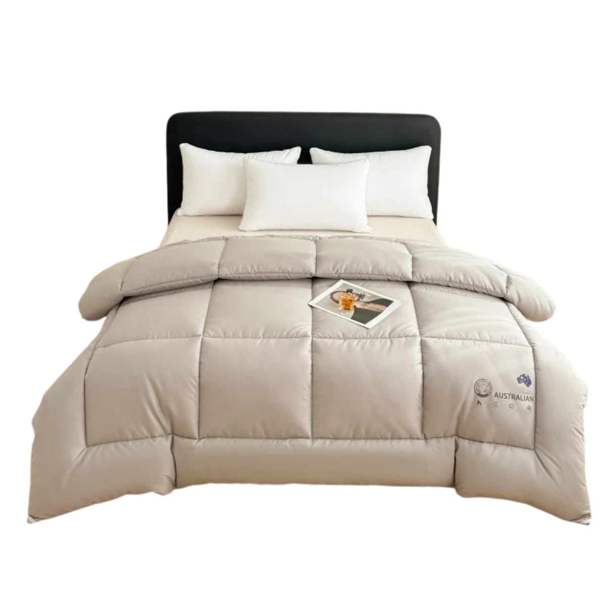 All-Season Thick Heating Blanket - Ultra-Fine Wool Quilt