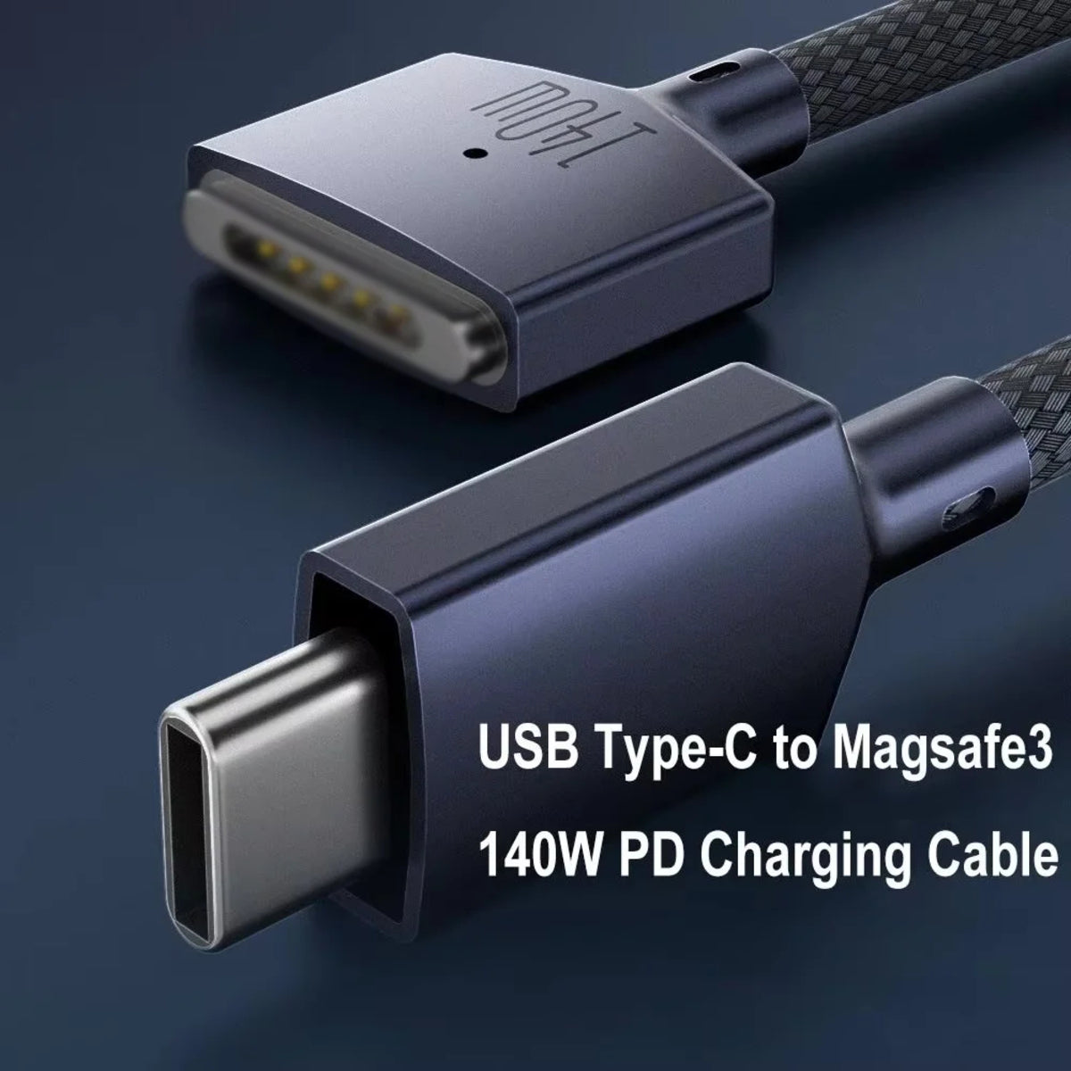 2M 140W Charger for MacBook - USB-C to MagSafe Cable