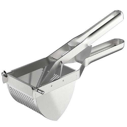Stainless Steel Potato Ricer – Masher for Fruits and Vegetables