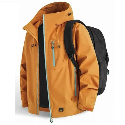 Unisex Hiking Coat - Breathable and Water-Resistant Outdoor Jacket