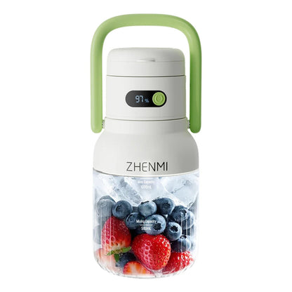 Rechargeable USB-C Portable Blender - 33 Oz Smoothie Maker with Easy Clean